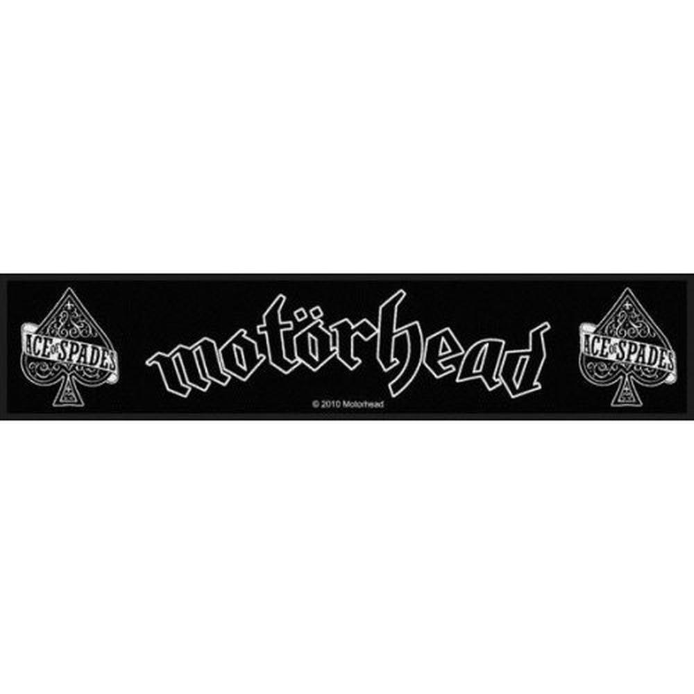 Motorhead - Ace Of Spades Patch - Super Strip - Black